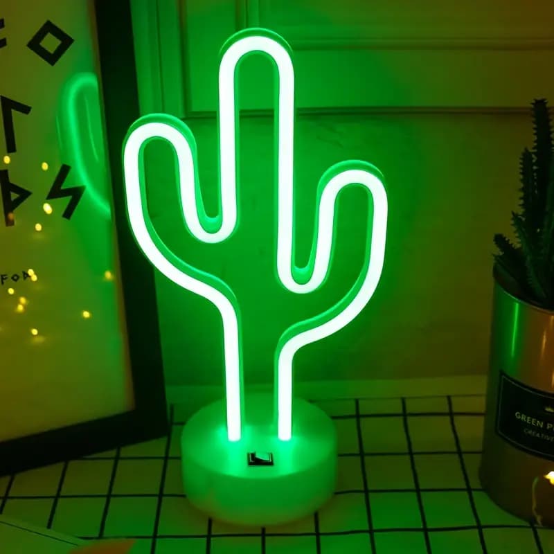 LED-owy kaktus 🌵✨