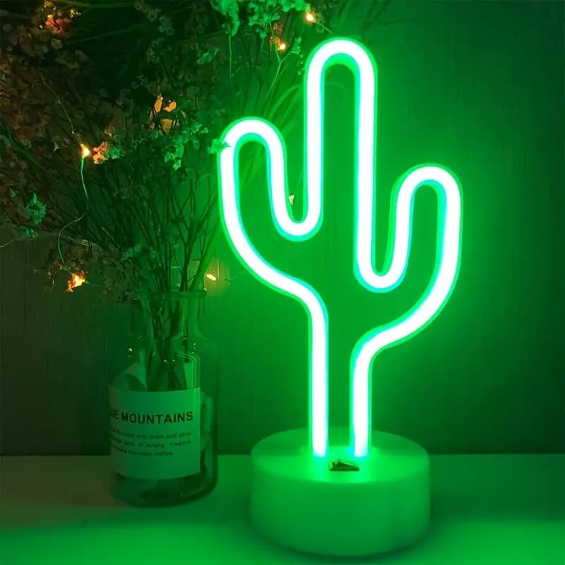 LED-owy kaktus 🌵✨