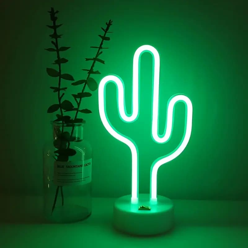 LED-owy kaktus 🌵✨